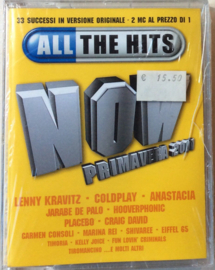 Various – All The Hits Now Primavera 2001 - Virgin 7243 8102074 6