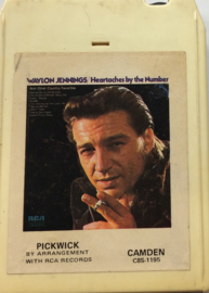 Waylon Jennings - Heartaches by the number - picwick C8S-1195