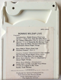 Ronnie Milsap – Live - RCA APS1-2043