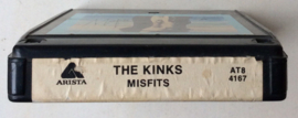 The Kinks - Misfits - Arista AT8 4167  8-track