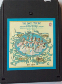 Arthur Fiedler • The Boston Pops Orchestra – The Blue Danube: The Great Strauss Waltzes- London Records 1A1 6652