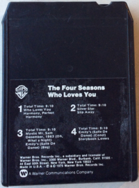 The Four Seasons – Who Loves You - Warner Bros. Records M8 2900