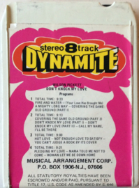 Wilson Pickett - Don't knock my love - Dynamite 153