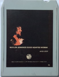 Waylon Jennings- Good Hearted Woman - RCA AYS1-3737