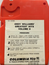 Andy Williams - Andy Williams' Greatest Hits VOL II - Columbia CA 32384