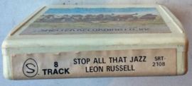 Leon Russell – Stop All That Jazz - Shelter Records  SRT-2108