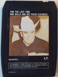 Bob Wills And His Texas Playboys – For The Last Time - United Artists Records UA-EA216-J