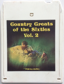 Various Artists - Country Greats of the sixties  Vol 2  -  Realistci BA 14075