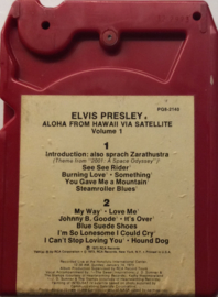 Elvis Presley - Aloha From Hawaii via Satelite Viol 1 - RCA PQ8-2140 QUAD