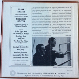 Frank Sinatra – Moonlight Sinatra (1966) – Reel‑To‑Reel Tape (Reprise FS‑1018, 7½ ips, 4‑Track Stereo)