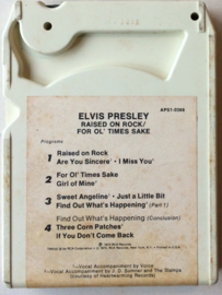 Elvis Presley – Raised On Rock / For Ol' Times Sake - RCA APS1-0388