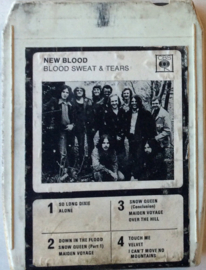 Blood, Sweat & Tears – New Blood - CBS 42-65252