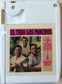 El Trio Los Panchos Y Las Canciones De Pedro Flores – Romantic Guitars -CBS 42-63713