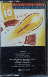 Various – Motown Love Songs - With A Bullet - Motown C213535