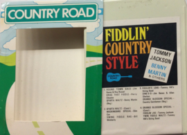 Tommy Jackson & Benny Martin & Others - Fiddlin' Country Style - CR-8T-103