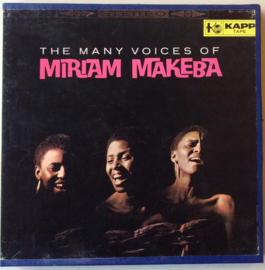 Miriam Makeba – The Many Voices Of Miriam Makeba - Kapp Records KTL 41040 7 ½ ips