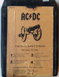 AC/DC – For Those About To Rock (We Salute You) - Atlantic  TP 11111