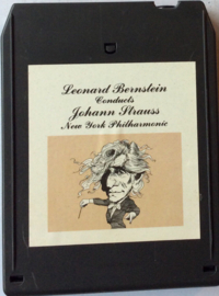 Leonard Bernstein, New York Philharmonic – Johann Strauss - Tales From The Vienna Woods - Columbia MA34125