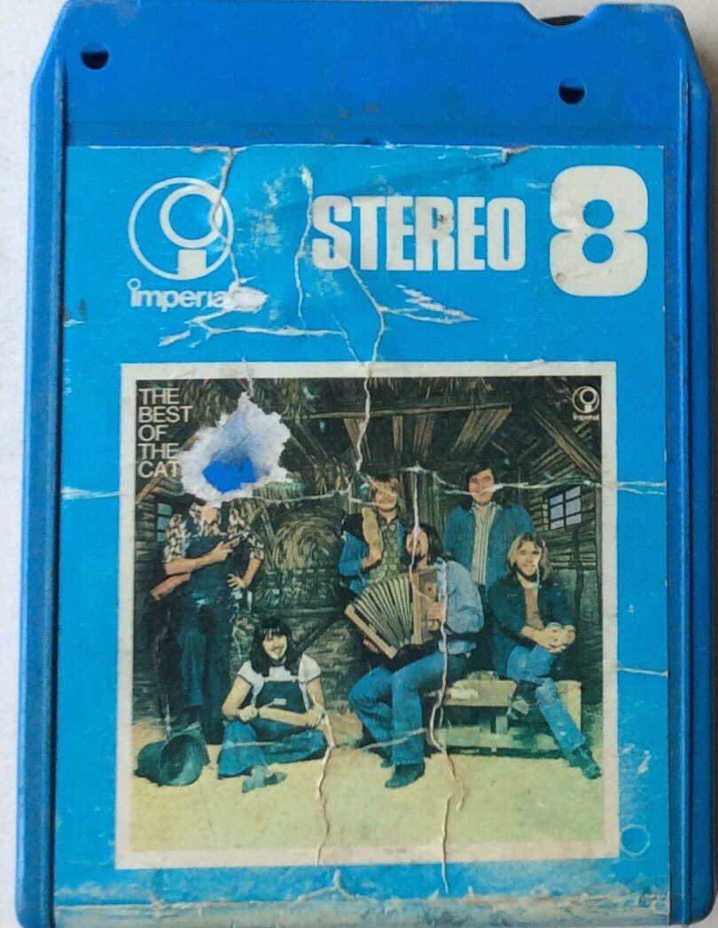 The Cats- The Best Of The Cats - Imperial 342.24903