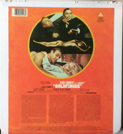 CED Videodisc PAL Goldfinger MGM/ UA 41248