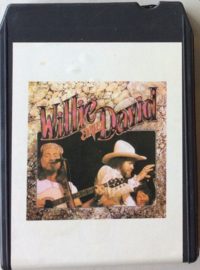 Willie Nelson And David Allan Coe – Willie And David- Plantation Records PLT-41