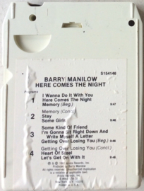 Barry Manilow – Here Comes The Night-  Arista  S154146