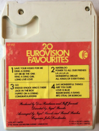 Nigel Brooks Singers - 20 Eurovision Favourites - K/TEL 8T-912