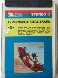 Various Artists - 16 Zonnige Successen 3 -  Telstar 88.002 SEALED