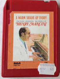 The Piano, Orchestra And Chorus Of Henry Mancini – A Warm Shade Of Ivory - RCA Victor  PQ8-1441