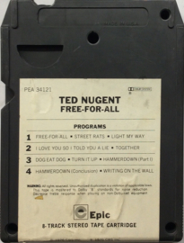 Ted Nugent - FREE-FOR-ALL