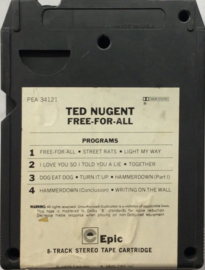 Ted Nugent - FREE-FOR-ALL - Epic PEA34121
