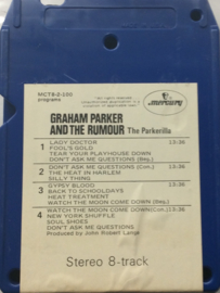 Graham Parker And The Rumour ‎– The Parkerilla - Mercury MCT8-2-100