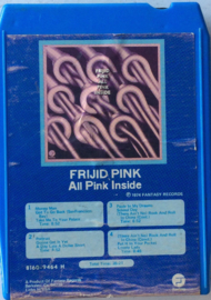 Frijid Pink - All Pink Inside - Fantasy Records 8160 9464 H