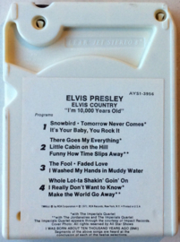 Elvis Presley- Elvis Country  - RCA AYS1-3956