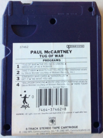 Paul McCartney – Tug Of War- Columbia – 37462, Columbia  TCA 37462