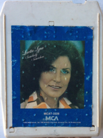 loretta Lynn - Somebody Somewhere - MCA MCAT-2228