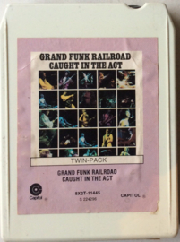 Grand Funk Railroad - Caught in The Act - Capitol  8X2T- 511445