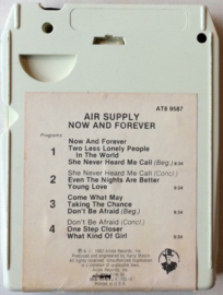 Air Supply – Now And Forever- Arista  AT8 9587 S131151