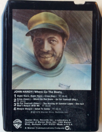 John Handy – Where Go The Boats - Warner Bros. Records  WB M8 3170