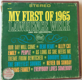 Lawrence Welk And His Orchestra – My First Of 1965- Dot Records DLP 25616