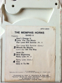 The Memphis Horns – Band ll  - RCA  APS1-2643