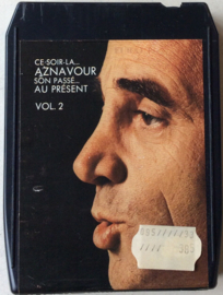 Charles Aznavour - Ce Soir-la Aznavour Son Passe.. Au Present- Barclay CA 920.436
