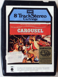 Rodgers & Hammerstein – Carousel (The Sound Track Of The Motion Picture) - Capitol Records 8X-SW694