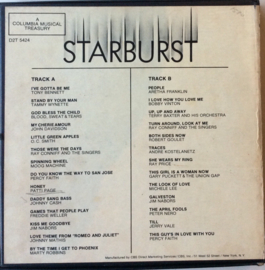 Starburst – Various Artists (1969) – Reel‑To‑Reel Tape (Columbia D2T 5424, 3¾ ips, 4‑Track Stereo)