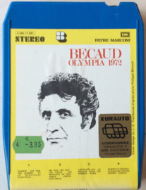 Gilbert Bécaud – Olympia 1972 - EMI Pathe Marconi  C 346-11.891