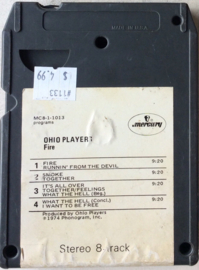 Ohio Players – Fire - Mercury MC8-1-1013