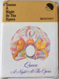 Queen – A Night At The Opera - EMI  8X-EMTC 103