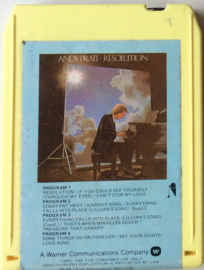 Andy Pratt – Resolution (8-track tape, 1976, Nemperor TP 438)