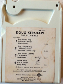 Doug Kershaw – Flip, Flop & Fly -Warner Bros. Records  M8 3025 S134386
