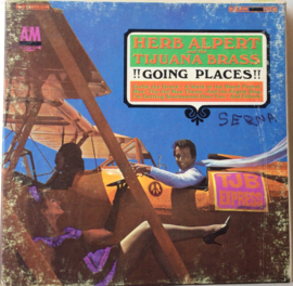 Herb Alpert And The Tijuana Brass– !!Going Places!! - A&M Records  AMB 112 7 ½ ips 4-Track Stereo